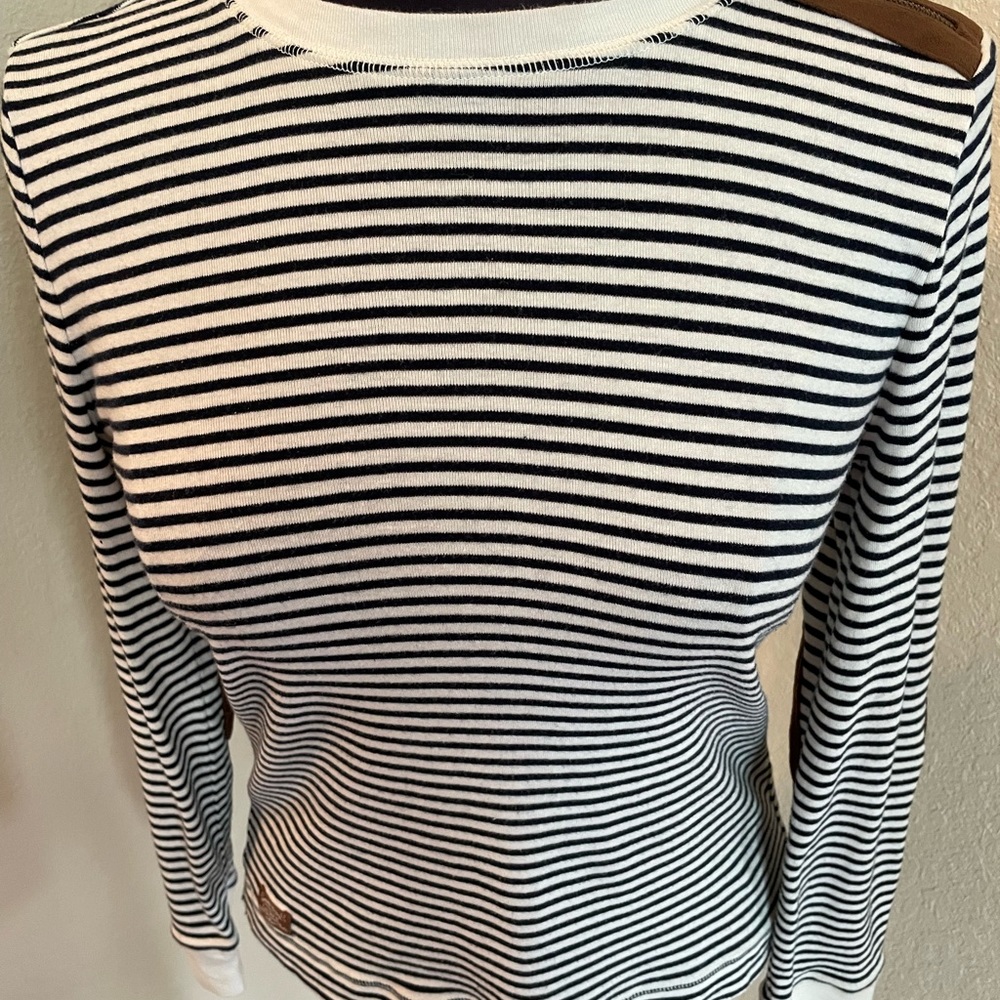 Lauren, Ralph Lauren striped long sleeve top. - Picture 5 of 5